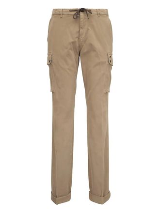 Mason's Cargo broek met trekkoord - Beige