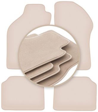 OEM Alfombrillas Beige Premium Para: Alfa Romeo 146 Hatchback 1994-2001