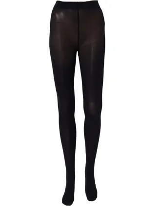 Dolce & Gabbana Womens Dark Blue Nylon Sheer Tights Stockings Socks Elastane Clothing