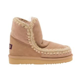 Mou Schoenen, Dames, Beige, 36 EU, Wol, Eskimo 18