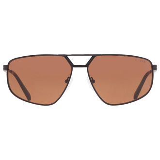 Guess Brown Navigator Mens Sunglasses GF00044 02E 61