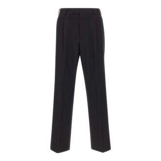 Pantaloni Torino Broeken, Heren, Zwart, XL, Katoen, Quindici Broek