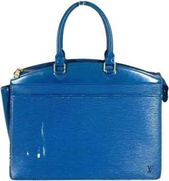Louis Vuitton Pre-owned Handbags, female, Blue, Size: ONE SIZE Pre-owned Vintage Handbag