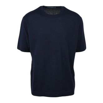 People of Shibuya Round-neck Knitwear, male, Blue, Size: 3XL Shiko