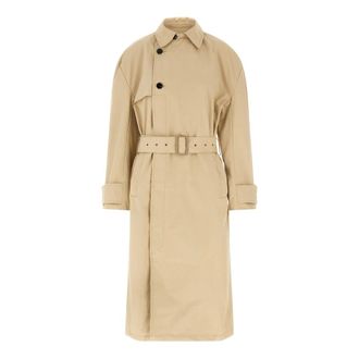 Entire studios Classic Trench Coat - female - ENTIRE STUDIOS - Trench Coats - Beige - 2XS - Coats
