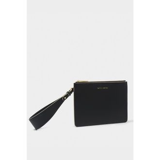 Katie Loxton Marni Wristlet Pouch in Black at Nordstrom