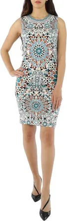 Roberto Cavalli Ladies Riad Print Sleeveless Dress, Brand Size 44 (US Size 10)