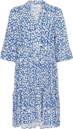 Saint Tropez Eda SZ Jurk - Dames - Korte kleedjes - Veelkleurig - XS - Kleedjes