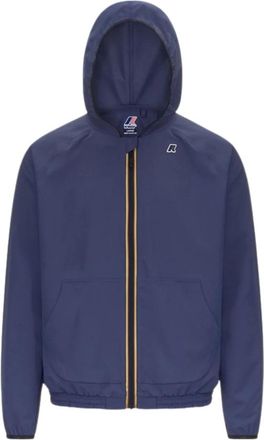 K-Way Sia Jacket - Heren - Zomerjassen - Blauw - L - Polyester - Jassen