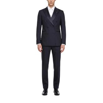 Tagliatore Traje Sfbr 10A01 - Suits - Hombre - Azul - 2XL