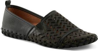 Spring Step Kapri Flat in Black at Nordstrom, Size 10.5-11Us