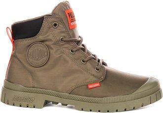 Palladium Lace-up Boots, male, Green, 12 UK, Pampa Sp20 Cuff WP+ Lace Up Boot