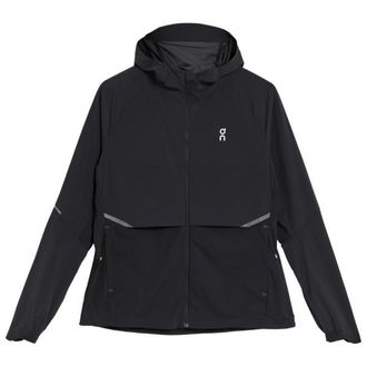 On Core Jacket Laufjacke f&uuml;r Damen | schwarz