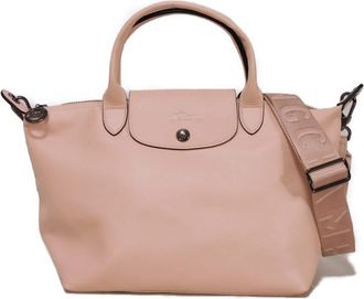 Longchamp Le Pliage Extra Cowhide 2way Bag
