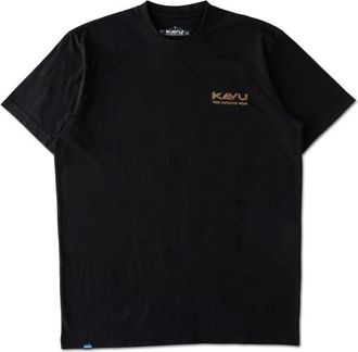 Kavu Kavu Range T-Shirt f&uuml;r Herren | schwarz