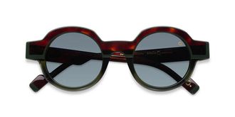Etnia Barcelona Omar Polarized HVGR Mens Sunglasses Size 47