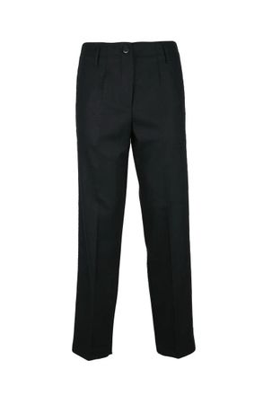 Pomandere Tailored Black Trousers