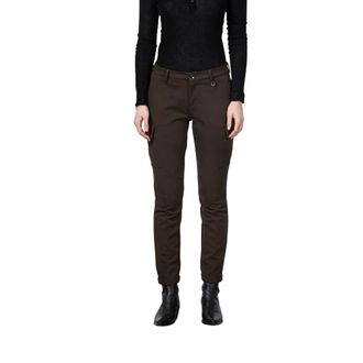 Mason's Pantalones Cargo Chile City - Trousers - Mujer - Marr&oacute;n - 2XS