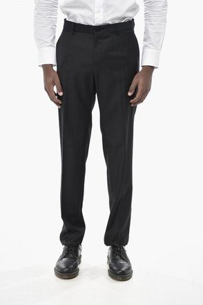 Dolce & Gabbana Virgin Wool Trousers size 54