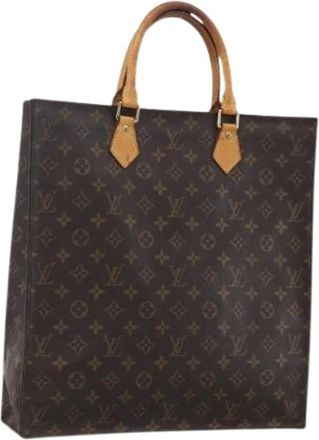Louis Vuitton Pre-owned M51140 Tote Bag - Dames - Vintage Shopper - Bruin - ONE Size - Leer - Vintage