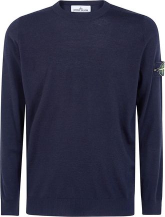 Stone Island Uomo, Maglie, Blu, S, new