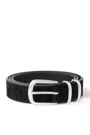 Officine Creative 3cm Suede Belt