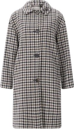 Max Mara Abrigo de botonadura sencilla - Coats - Mujer - Gris - XS