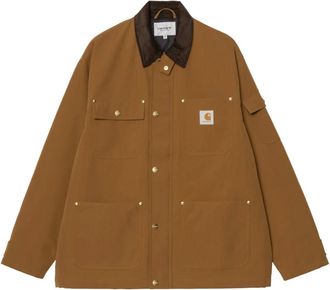 Carhartt Work in Progress Heren, Jassen, Bruin, Maat: M Nylon