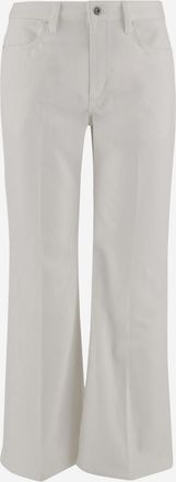 Jil Sander White Flared Jeans