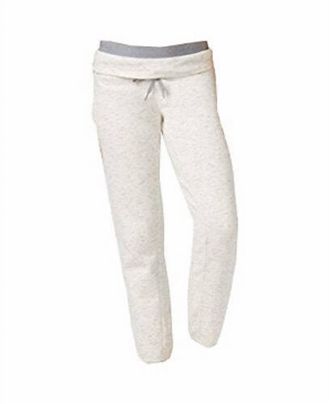 Calvin Klein Womens Fleece Jogger Pants In Off-White