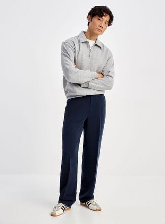 Le 31 Mens Soft monochrome pant Paris fit - Relaxed high rise