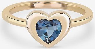 Roxanne First Ring aus Gelbgold und Topas True Love