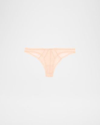 Kiki De Montparnasse Dahlia Scalloped Floral Lace Panty