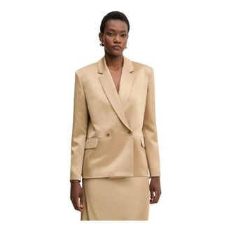 Liviana Conti Donna, Giacche, Beige, M, new