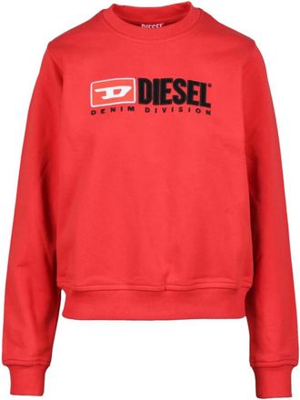 Diesel Donna, Felpe, Rosso, S, new