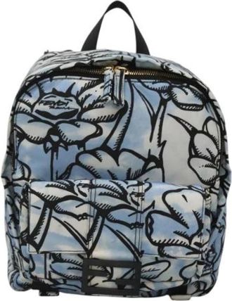 Fendi Pre-owned Nylon backpacks - Dames - Vintage Rugzakken - Veelkleurig - ONE Size - Nylon - Vintage