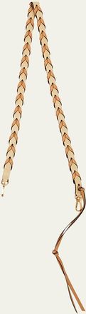 Loewe Braided Leather Shoulder Strap