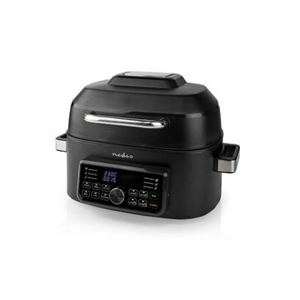 Nedis Freidora 6l 1600w Negra - Kaafg600bk Nedis