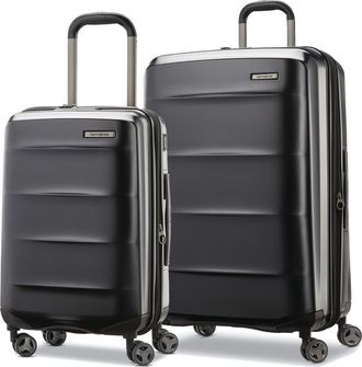Samsonite Octiv 2-Piece Set (20/28) Hardside Spinner in Stealth Black at Nordstrom
