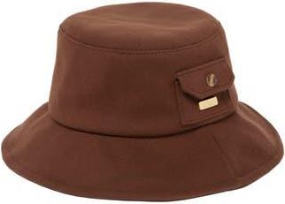 San Diego Hat Company Pocket Bucket Hat in Brown at Nordstrom Rack
