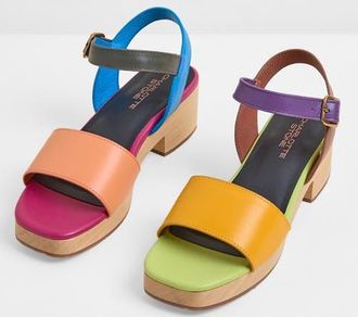 Charlotte Stone Allie Clog Sandal in Nassau at Nordstrom, Size 10