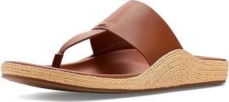 Franco Sarto Bernice Womens Sandals Cognac Brown : 5.5 M, Faux Leather