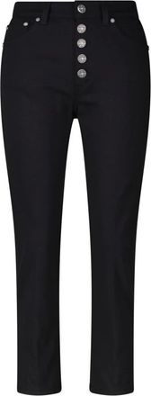 Dondup Donna, Pantaloni, Nero, W31, new