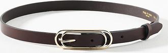 Rag & Bone Duo Rounded Rebound Leather Belt