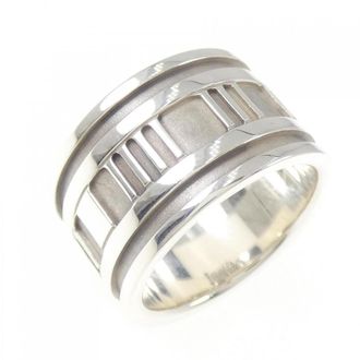 Tiffany & Co. Silver 925 Band Ring (Pre-Owned)