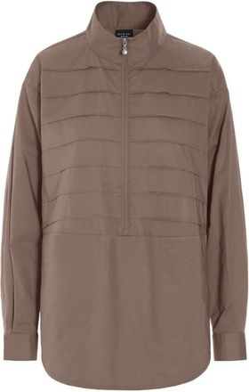 Bitte Kai Rand Overhemden, Dames, Bruin, L, Katoen, Elegant Shirt