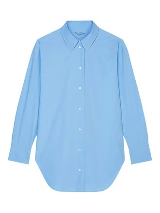 Marc O'Polo Button-up blouse - Blauw