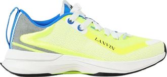 Lanvin Schoenen, Heren, Veelkleurig, 40 EU, Low Top Sneakers