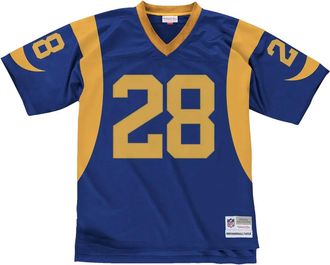 Mitchell & Ness Top Legacy Rams 1999 Marshall Faulk - Blu