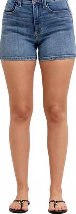 Judy Blue High Waisted Denim Shorts In Blue